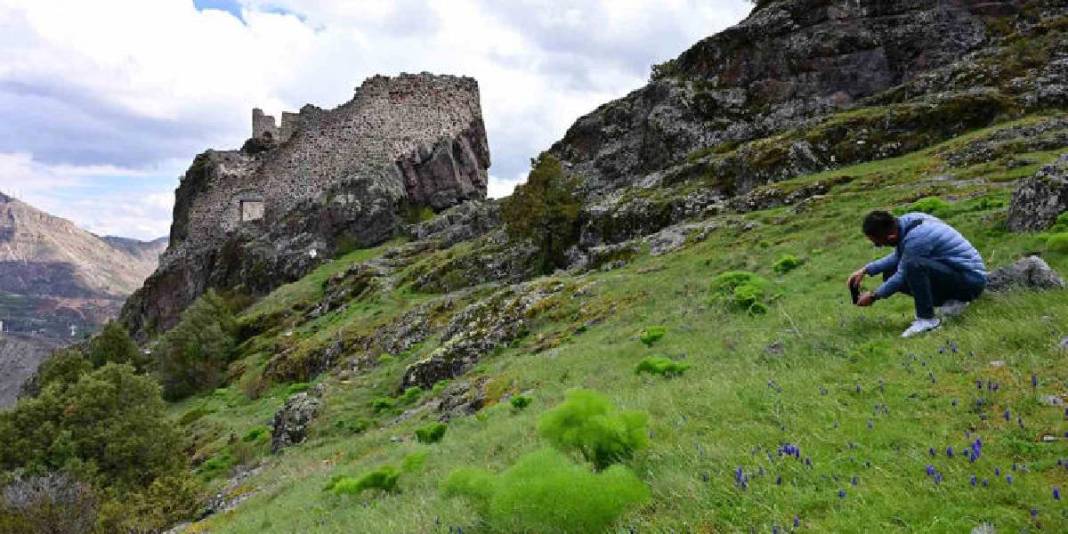 150 metre yükseklikte sarp kayalıklar üzerine kurulu! Burası Gümüşhane’nin ‘Kartal Yuvası’ 8